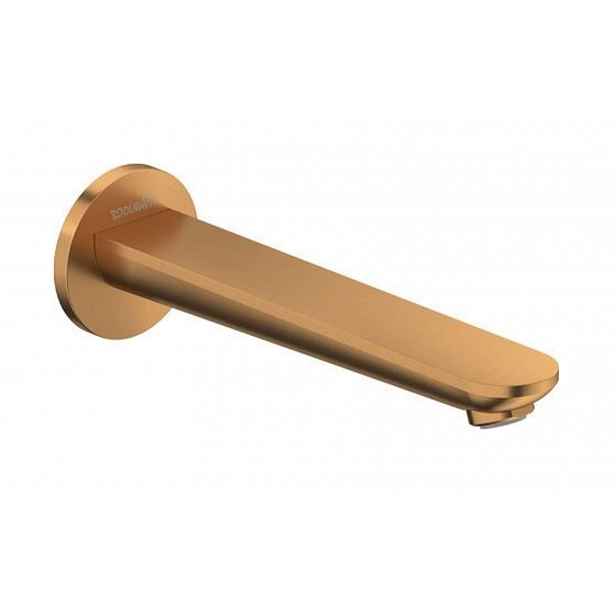 Duravit Wave - Vanová vpusť, kartáčovaný bronz WA5240010004