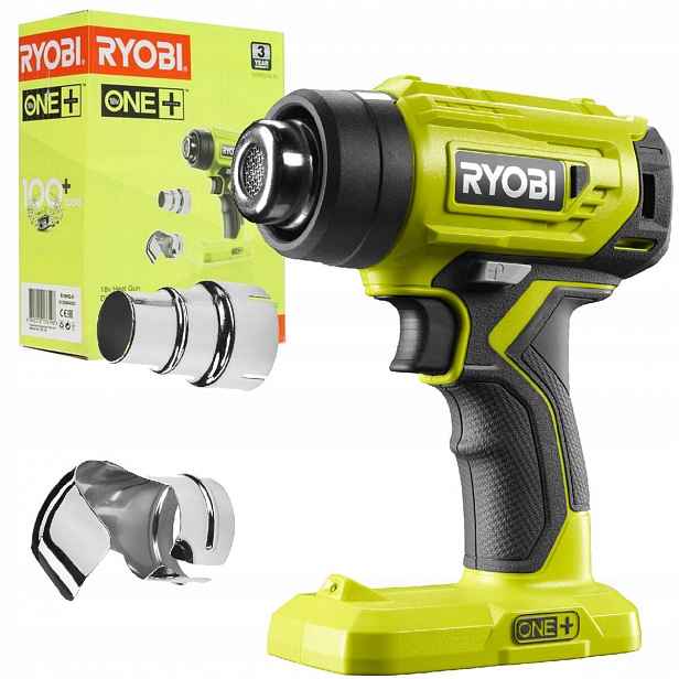 Horkovzdušná Pistole 18 V R18HG-0 Ryobi 5133004423