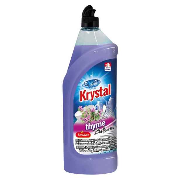 KRYSTAL Balzám na nádobí mateřídouška Thyme 750ml