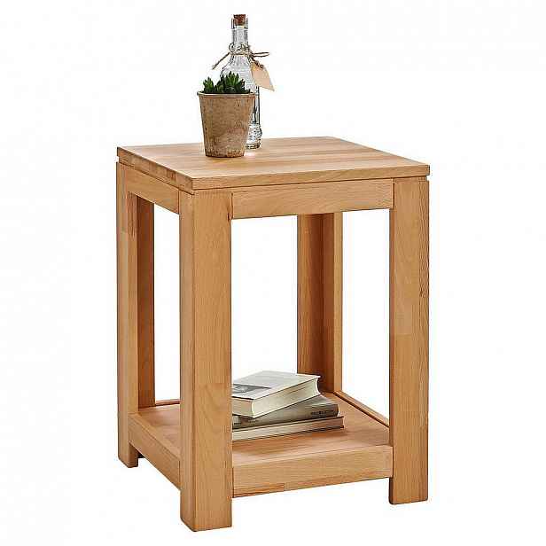 Linea Natura Odkládací Stolek, Jádrový Buk, Barvy Buku - Odkládací stolky - 002748005302