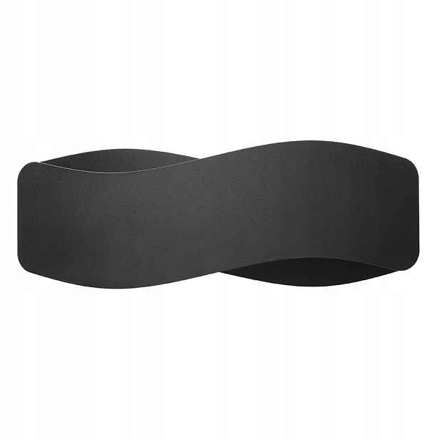 Pure Lume Nástěnné svítidlo Cedara 40 cm černé 2xG9 kov IP20 PU.1020