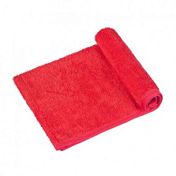 Bellatex Froté ručník červená