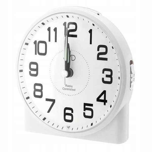 Budík Jvd RB22.1 Alarm Snooze Řízený Rádiem