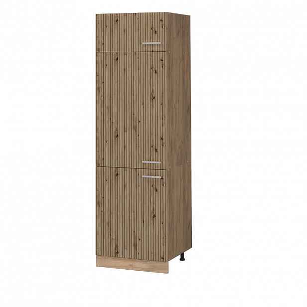 Vicco SKŘÍŇKA NA LEDNICI R-Line Řemeslný dub 60 cm