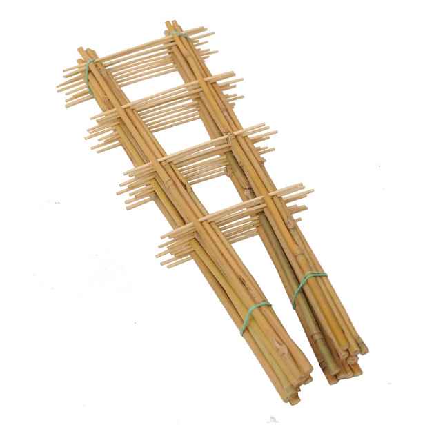Bambusový žebřík 120 cm /10 Ks pergola na rostliny