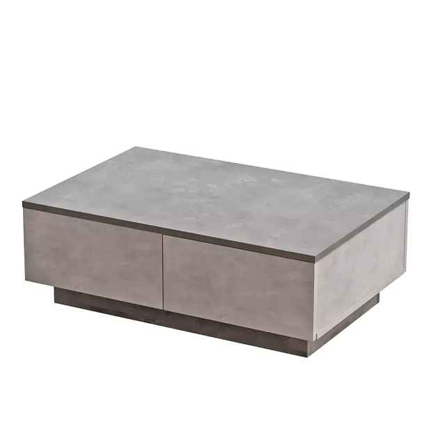 Casarredo Konferenční stolek PIRITA - beton/kámen
