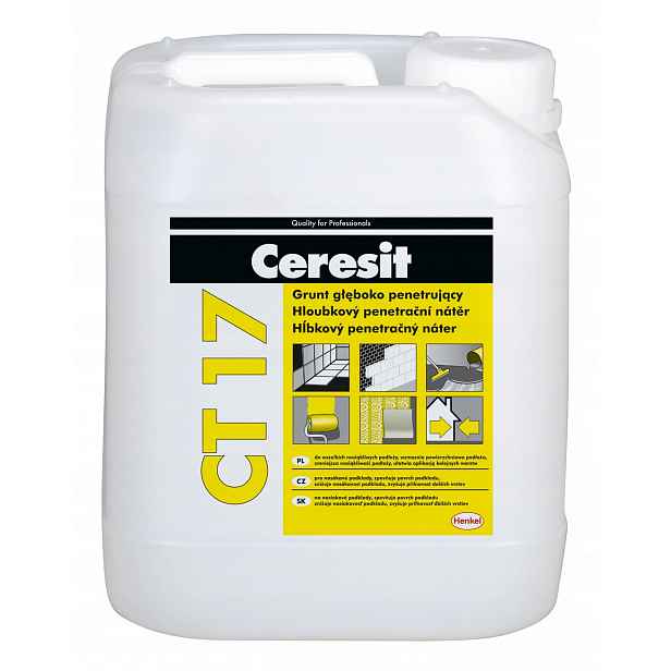 Ceresit Penetrační Náter CT-17 10L