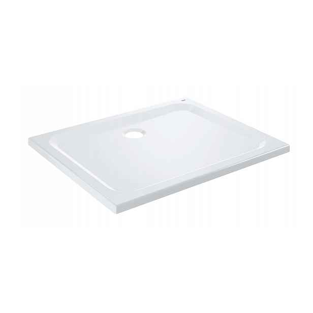 Grohe - Sprchová vanička akrylátová 80x100 cm, alpská bílá 39306000