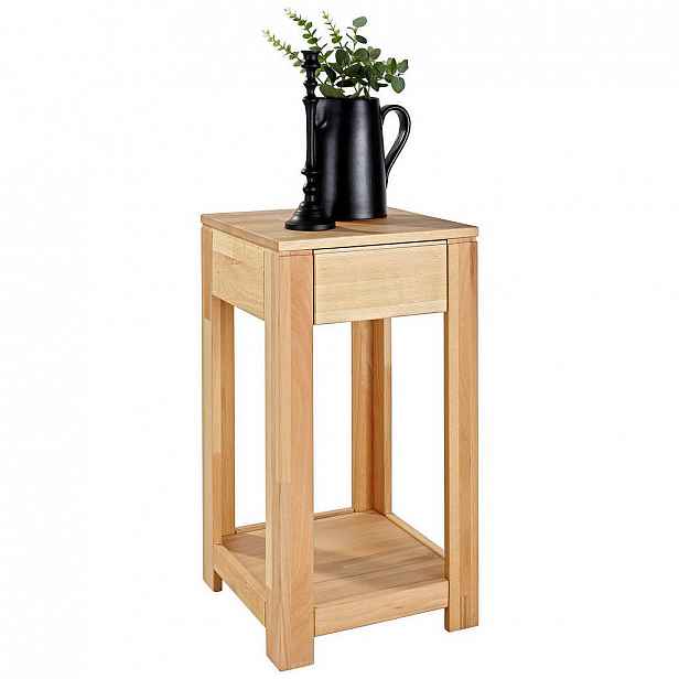 Linea Natura Odkládací Stolek, Jádrový Buk, Barvy Buku - Odkládací stolky - 002748005306