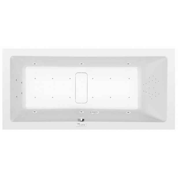 Masážní vana Polysan Marlene 200x90 cm Highline Hydro-Air akrylát levá i pravá 78731.6010