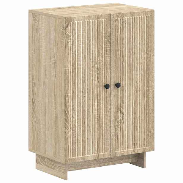 vidaXL Skříň na obuv EDE 59,5 x 39,5 x 90 cm Kompozitní dřevo