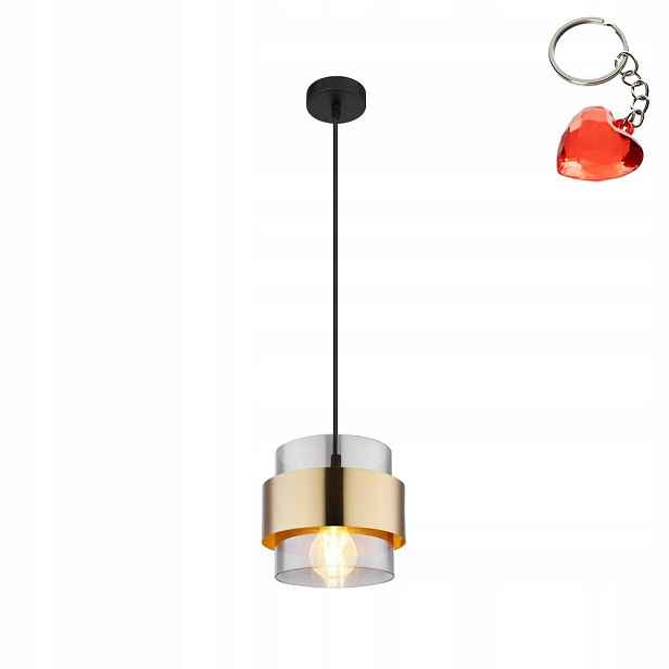 Závěsná lampa Milley 15560H Globo