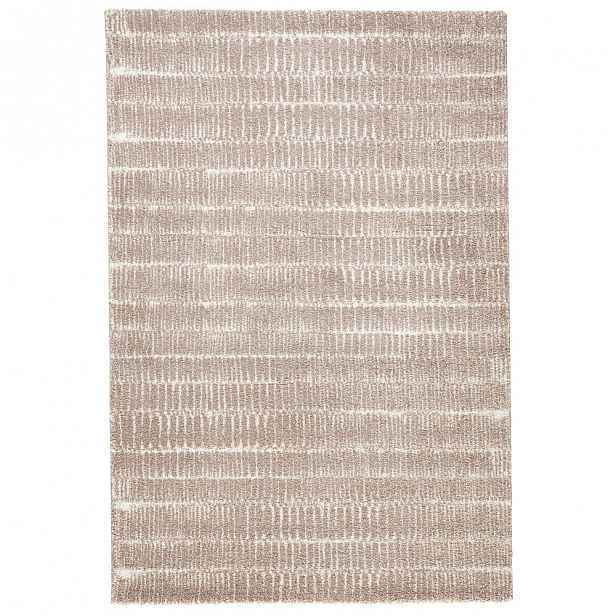 Béžový koberec Mint Rugs Lines, 80 x 150 cm