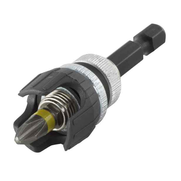 Držák bitů magnetický s dorazem Wolfcraft