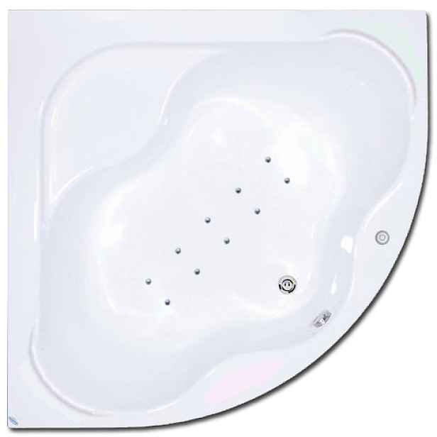 Excel Tesárek Sáva Air Pneu 150 x 150 hydromasážní vana