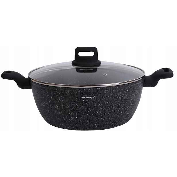 Hrnec s víkem Pekáč Indukce Plyn 28 cm Premium Klausberg