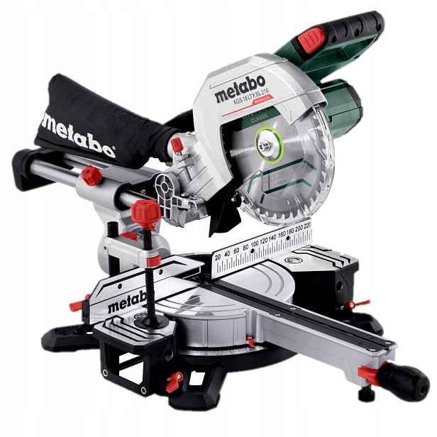 Metabo Kgs 18 Ltx Bl 216 Akumulátorová Pokosová Pila Kapovačka 216x30MM 18V