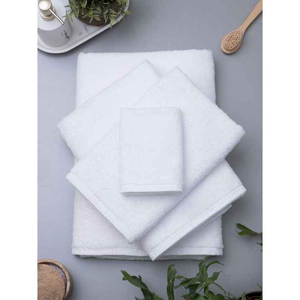MKLuzkoviny.cz Hotelový froté ručník 50 x 100 cm - Elin