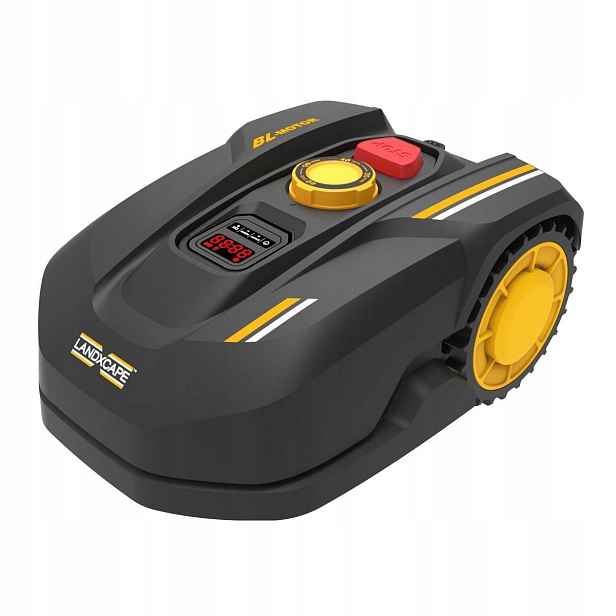Robotická sekačka Landxcape LX 600 m2 šířka sečení 16 cm