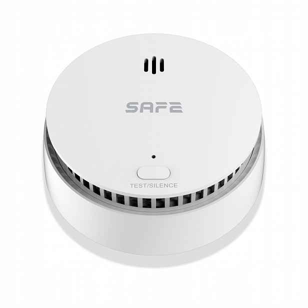 Safe Fire Guard, bílá Bezdrátový kouřový hlásič požáru