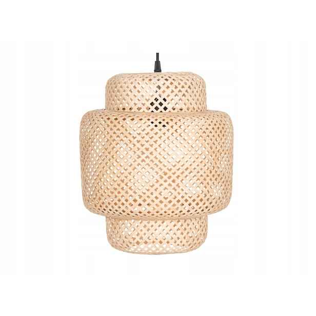 Stropní svítidlo z bambusu, Ø 30 cm