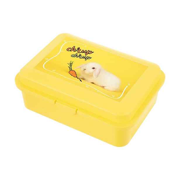 Svačinový box zajíc
