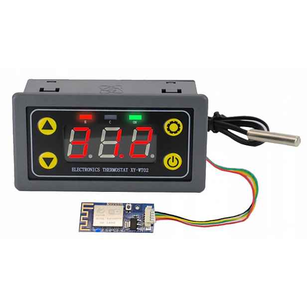 Termostat Regulátor Teploty Wifi 40-110