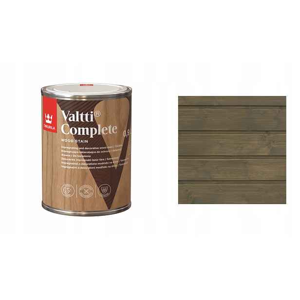 Tikkurila Valtti Complete 0,9L 228A Backroad Lakovací Nátěr S Rozpouštědly