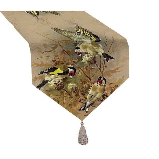 Běhoun na stůl 45x140 cm Yellow Bird – Mila Home