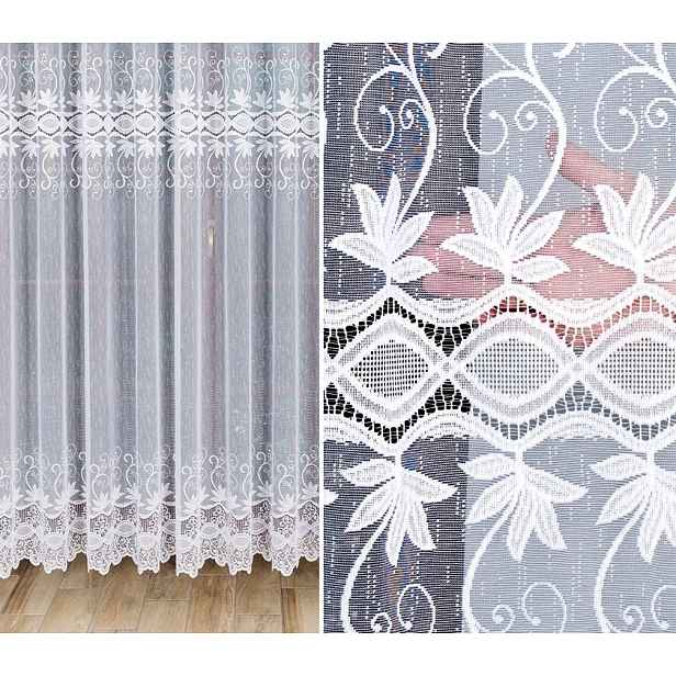 Jowita záclona Vzor 018960 500 x 200 cm (hotová) s lemováním