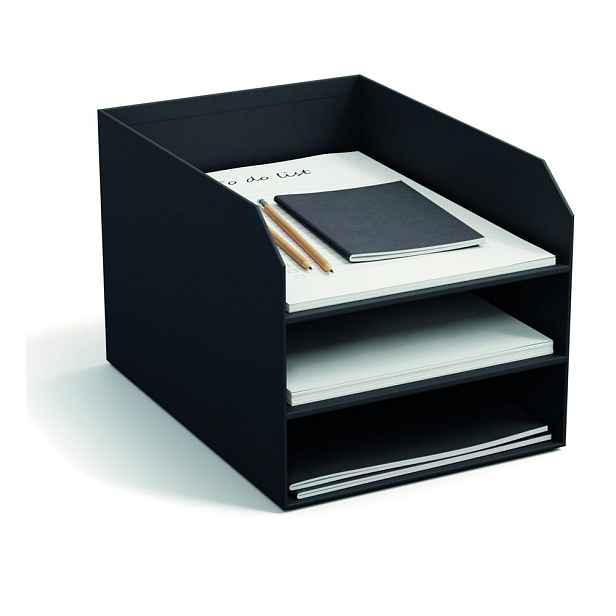 Kartonový organizér na dokumenty Trey Paper Laminate – Bigso