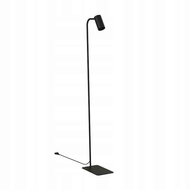 Podlahová stojací lampa černá do obývacího pokoje ložnice 120 cm Mono Nowodvorski