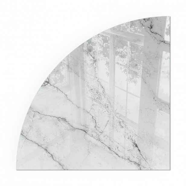 TULUP PODLOŽKA POD KRB 1/4 100x100 cm - Mramorový vzor se žilkováním