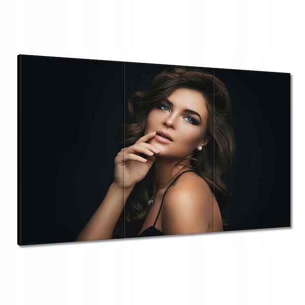 Obrazy 120x80 Žena s cennými šperky
