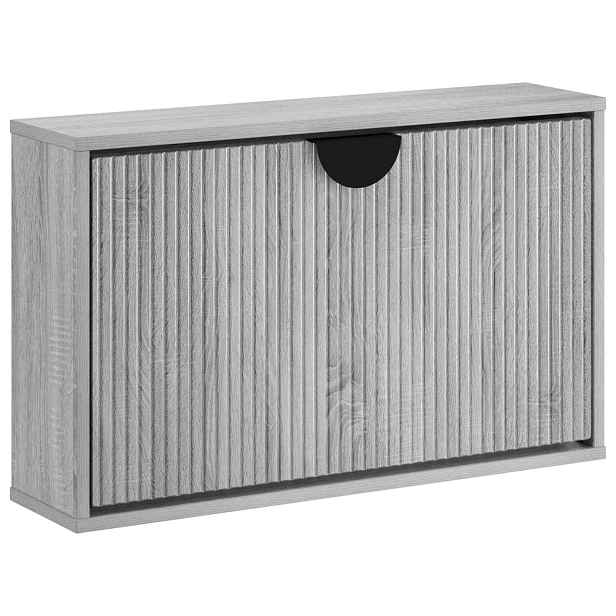 vidaXL Skříň na obuv VENRAY 70 x 17 x 43 cm Kompozitní dřevo