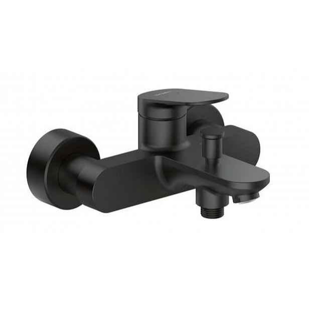Duravit Wave - Vanová baterie, matná černá WA5230000046