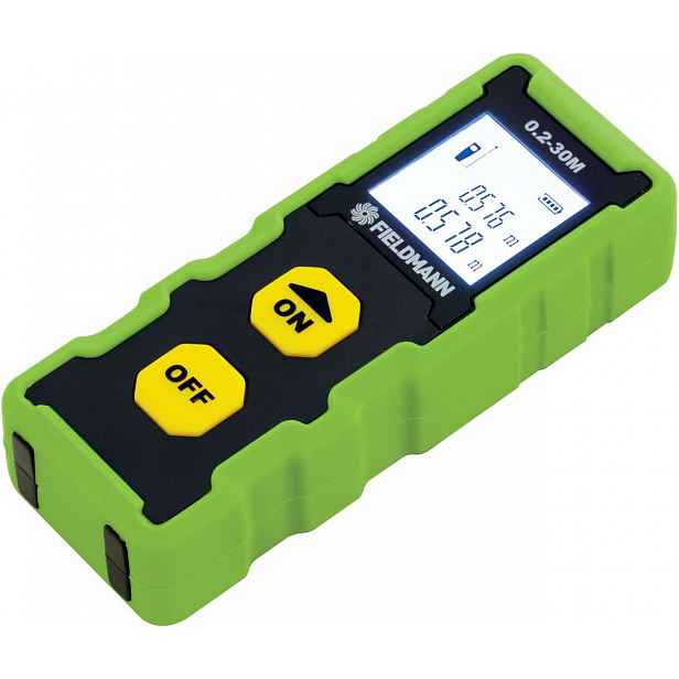 Fieldmann - Laserový měřič vzdálenosti, dosah 30 m 50003811