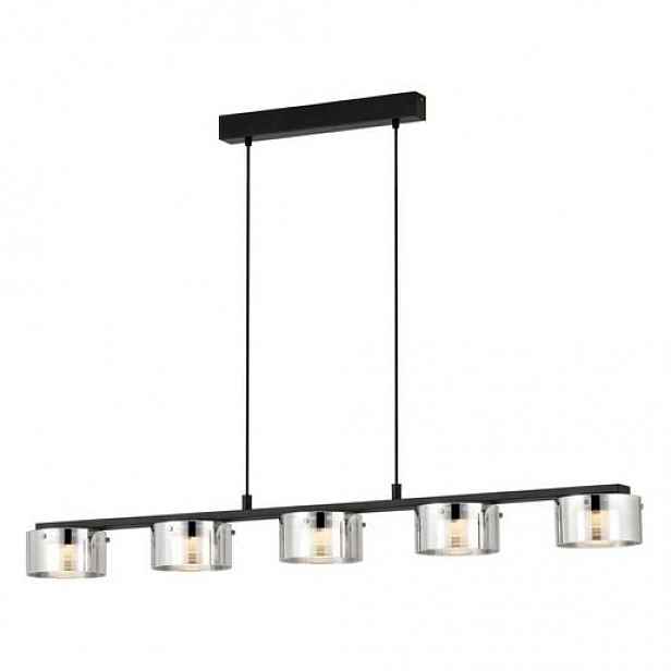 LED Závěsné osvětlení Eglo COPILLOS černá 39875