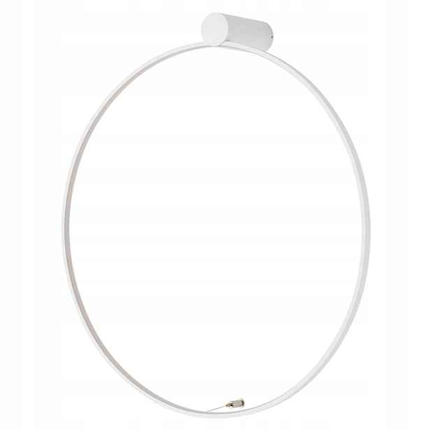 Nástěnné svítidlo Circolo Led M Bílé 21W 3000K glamour do obývacího pokoje ložnice ring