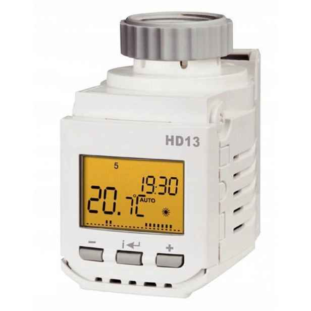 Radiátorový Termostat Na Radiátor HD13-L Prog+led