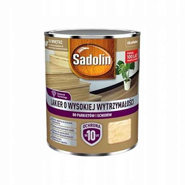 Sadolin Lak S Vysokou Pevností 2,5 L, Polomatný