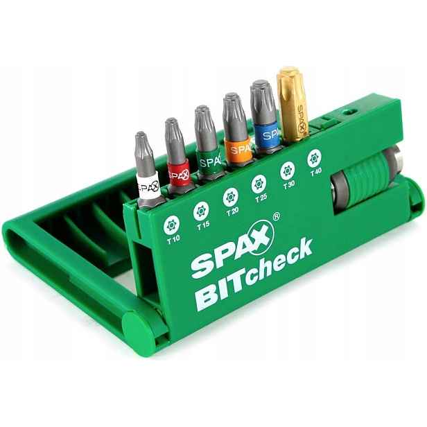 Spax Sada Bitbox kompet 6 bitů magnetický držák