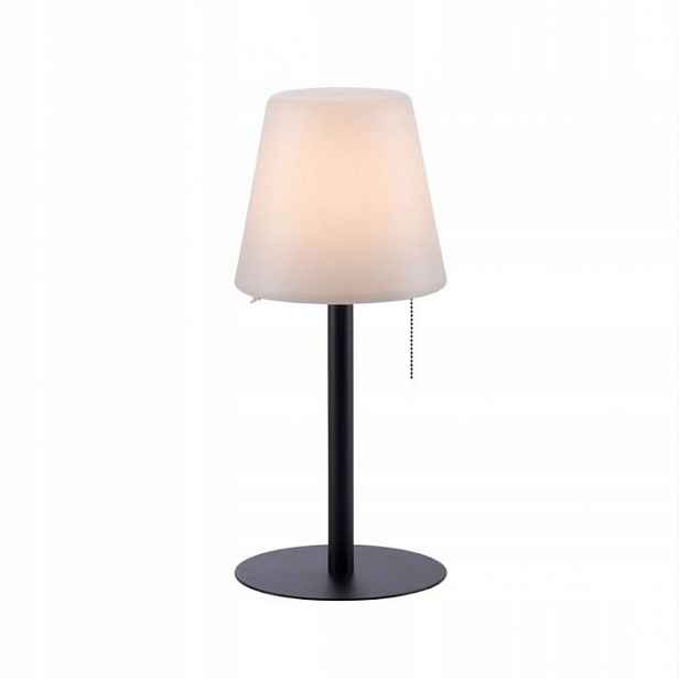 Zahradní lampa Přenosná zemní Led černá IP44 2W Bateriová Paul Neuhaus