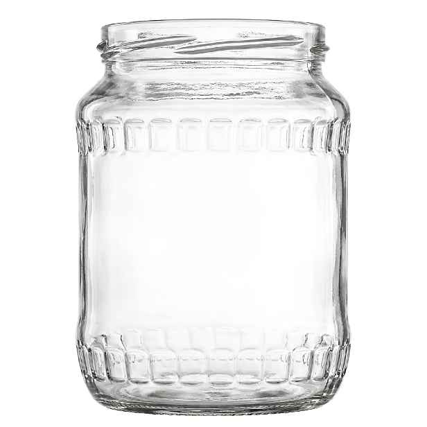 Zavařovací sklenice Facette 720 ml - TO 82 - paleta 1872 ks