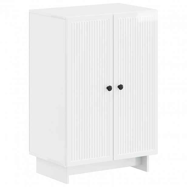 vidaXL Skříň na obuv EDE 59,5 x 39,5 x 90 cm Kompozitní dřevo