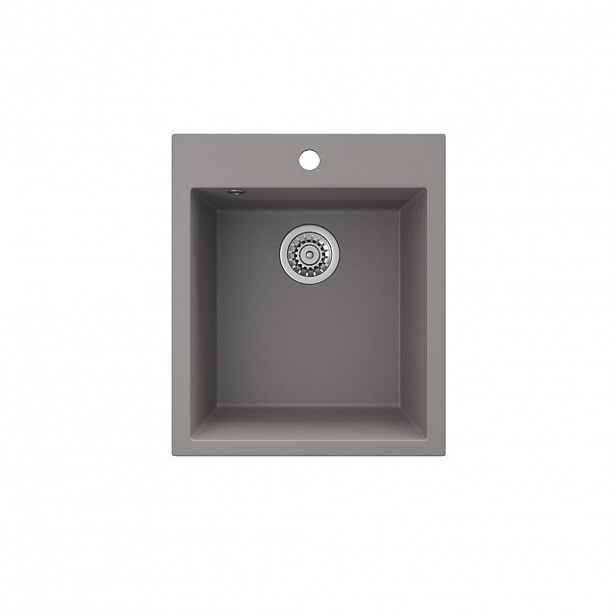 Bergstroem UMYVADLO Venice Beton 42.5 x 50 cm