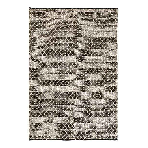 Černý/v přírodní barvě vnitřní a venkovní koberec 200x300 cm Dhawan – Bizzotto