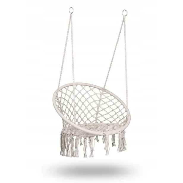 houpací hnízdo 80cm Boho béžová