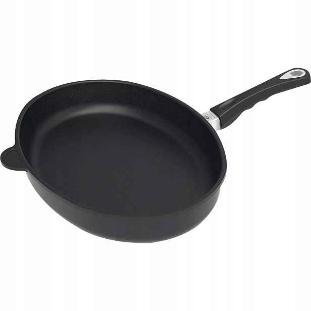 Pánev na ryby Amt Gastroguss 41 cm, hladké dno, vhodná na indukci