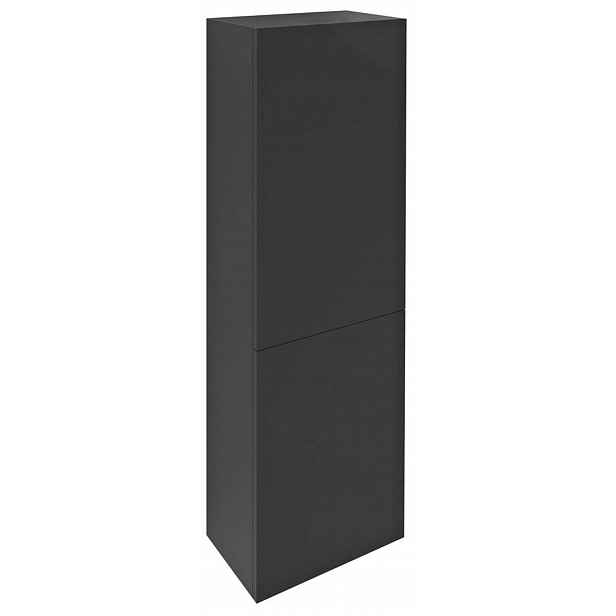 Sapho Espace - Vysoká skříňka 50x172x32 cm, 2x dvířka, P/L, matný antracit ESC450-3434